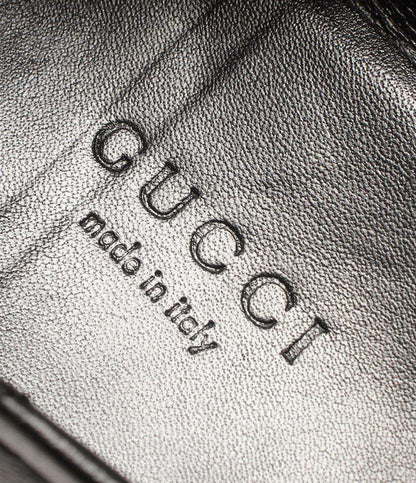 GUCCI レザーローファー ホースビット 414998 レディース SIZE 37 1/2 (24.5cm) グッチ
