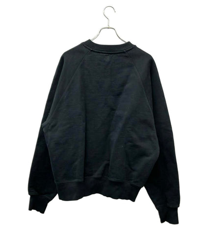 ami paris スウェットシャツ  ロゴ刺繍 プリント AMI Paris France ロゴ入りスウェットシャツ USW010.747 メンズ SIZE XL アミ パリス