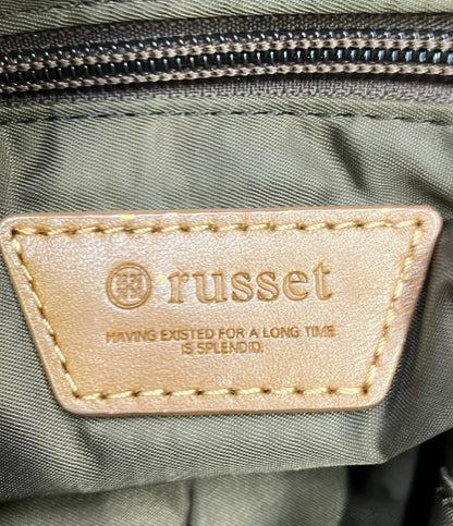 russet ワンショルダーバッグ 肩掛け レディース ラシット