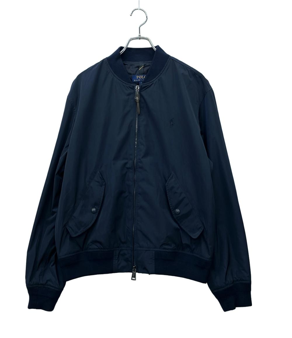 美品 POLO RALPH LAUREN ブルゾン ダブルジップ メンズ SIZE L ポロ・ラルフローレン
