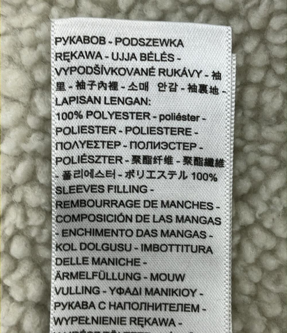 Levi's デニムジャケット ダメージ加工 内側ボア レディース SIZE S リーバイス