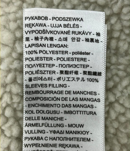 Levi's デニムジャケット ダメージ加工 内側ボア レディース SIZE S リーバイス