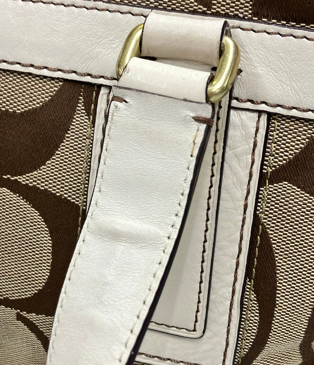 COACH トートバッグ シグネチャー 11071 レディース コーチ