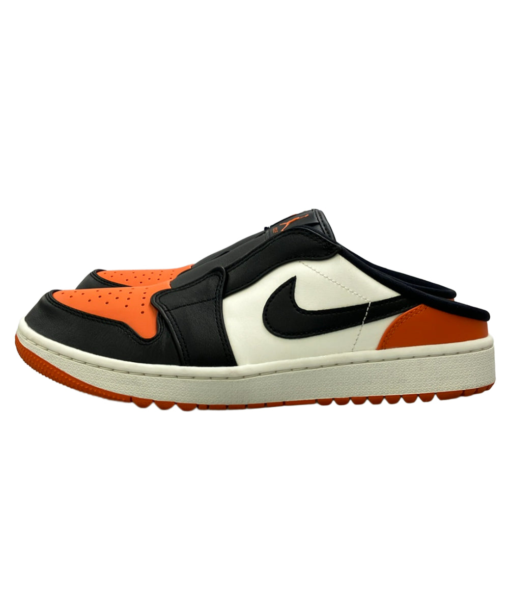 NIKE スニーカー ミュール AIRJORDAN1 MULE GOLF FJ1214-800 メンズ SIZE 27.0 ナイキ