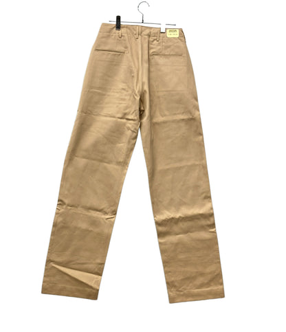 美品 Buzz Rickson's ロングパンツ チノパン ボタンフライ アーリーミリタリーチノ M43036 メンズ SIZE 31 (M) バズリクソンズ