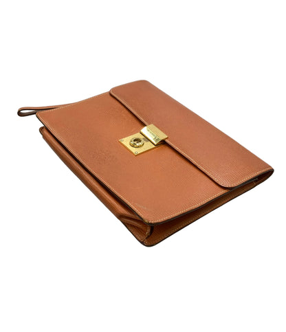 LOEWE クラッチバッグ アナグラム メンズ ロエベ