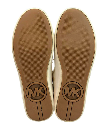 訳あり マイケルコース ローカットスニーカー レディース SIZE 7.5 (L) MICHAEL KORS