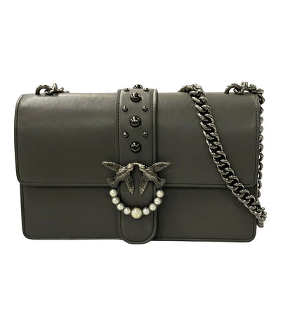 ピンコ ショルダーバッグ  斜め掛け チェーン レディース PINKO