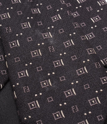 フェンディ ネクタイ シルク100％ メンズ FENDI