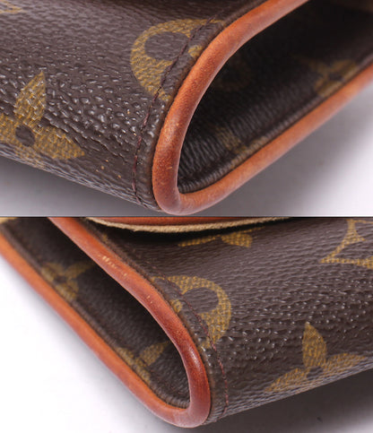 LOUIS VUITTON ショルダーバッグ 肩掛け 斜め掛け ポシェット ツインGM モノグラム M51852 レディース ルイ・ヴィトン