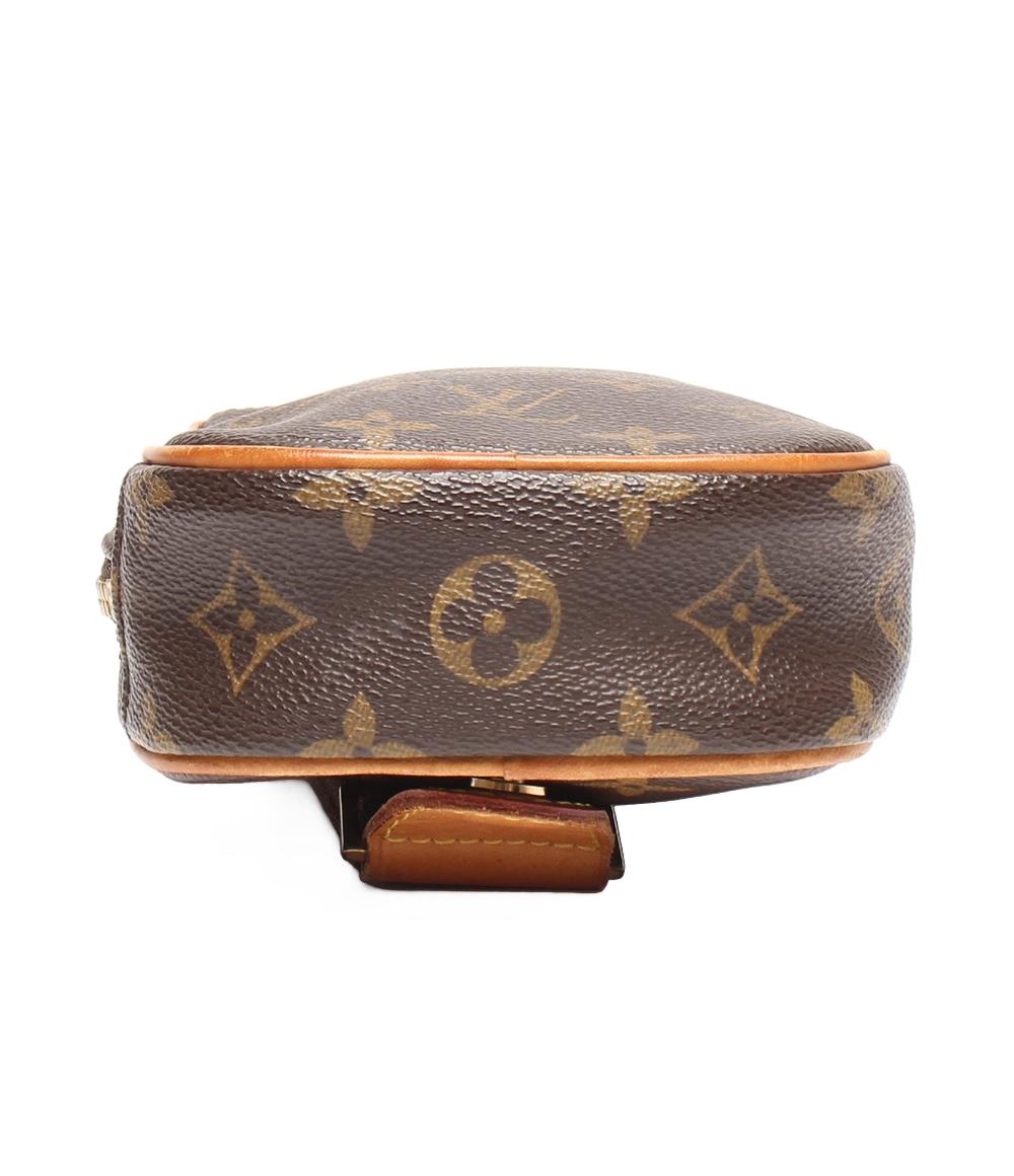 LOUIS VUITTON ボディバッグ ポシェット ガンジュ モノグラム M51870