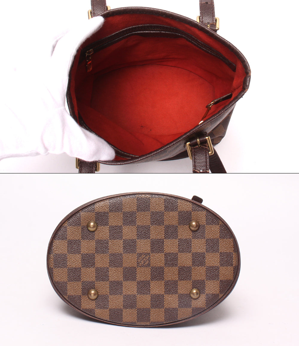LOUIS VUITTON トートバッグ ショルダーバッグ 肩掛け マレ ダミエ エベヌ N42240 レディース ルイ・ヴィトン