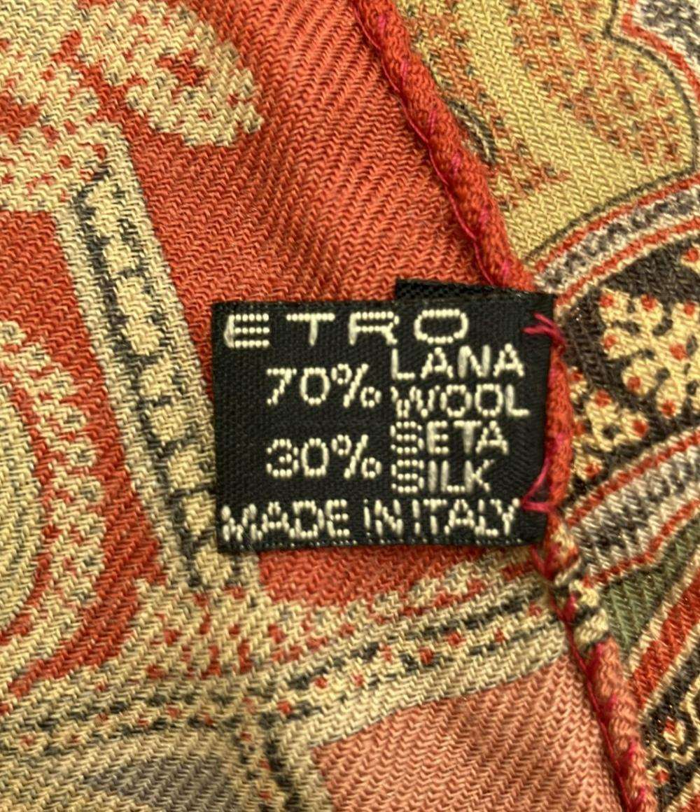 ETRO スカーフ 大判 レディース エトロ