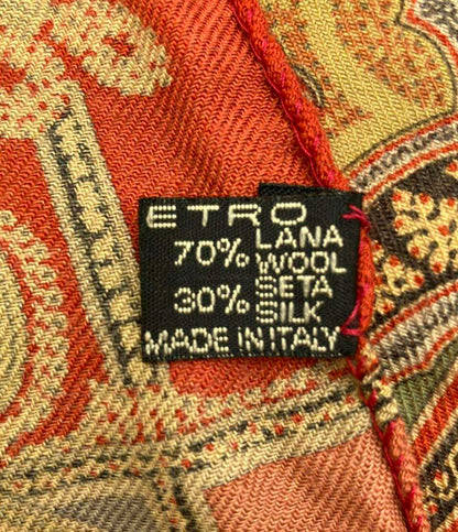 ETRO スカーフ 大判 レディース エトロ