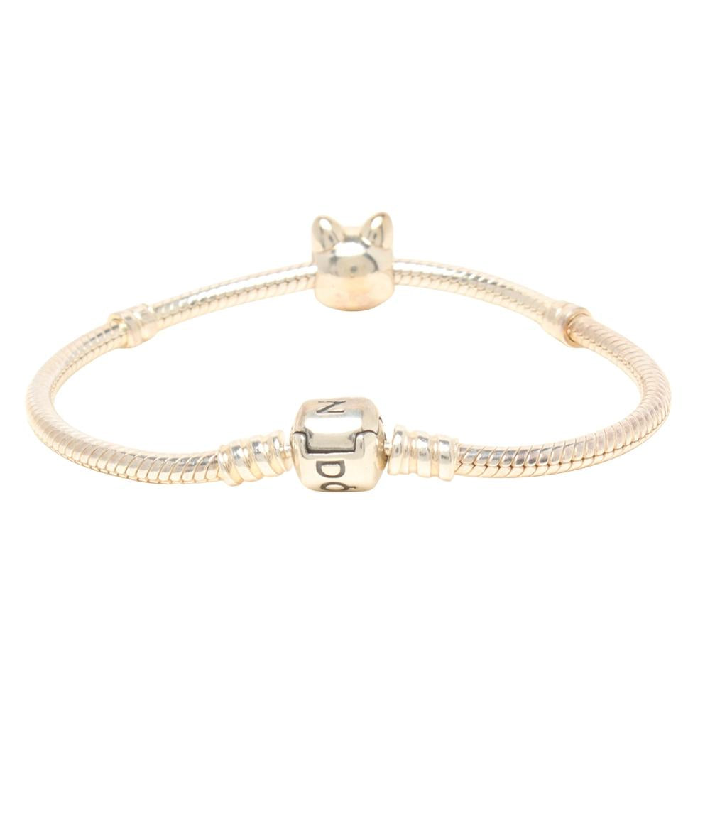 PANDORA ブレスレット SV925 猫 レディース パンドラ