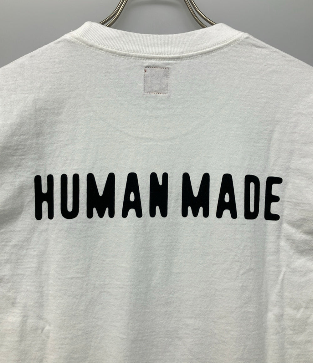 美品 HUMAN MADE 長袖Tｼｬﾂ HM28CS038 メンズ SIZE L ヒューマンメード