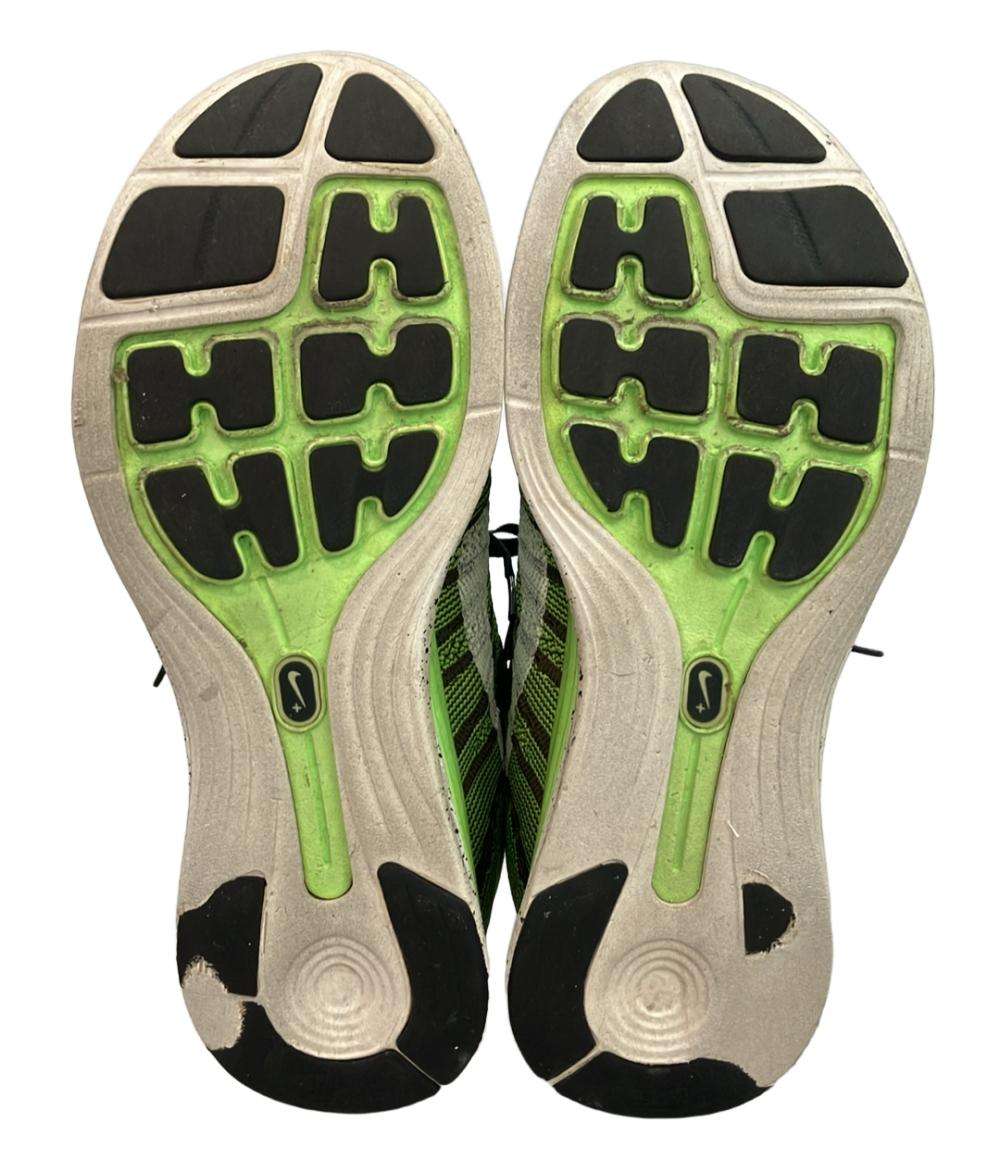 ナイキ ローカットスニーカー フライニット ルナ 1 プラス 554887-311 メンズ SIZE 26.0 (M) NIKE