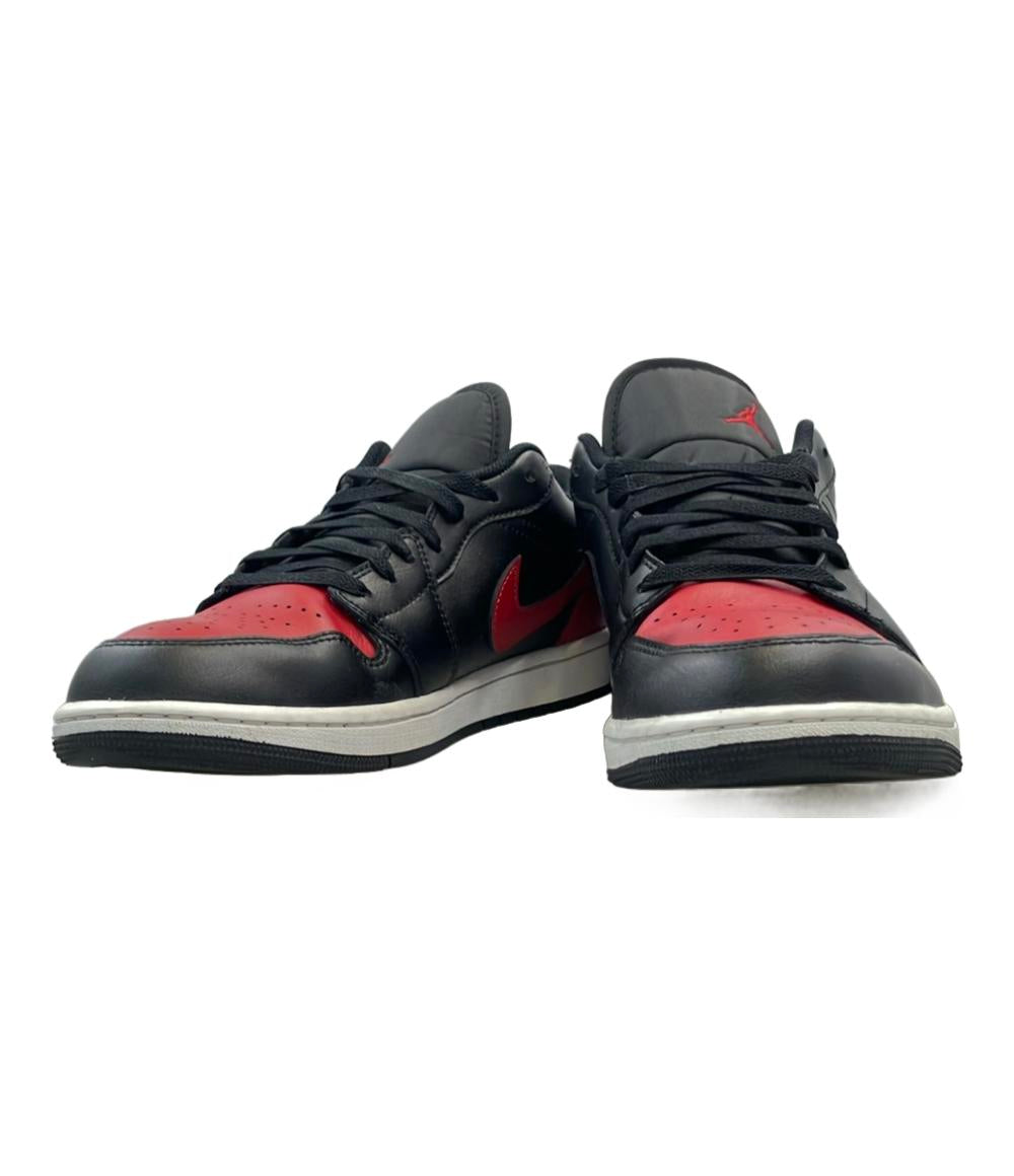 ナイキ ローカットスニーカー Air Jordan 1 Low Bred 553558-067 メンズ SIZE 29.0 (XL) NIKE