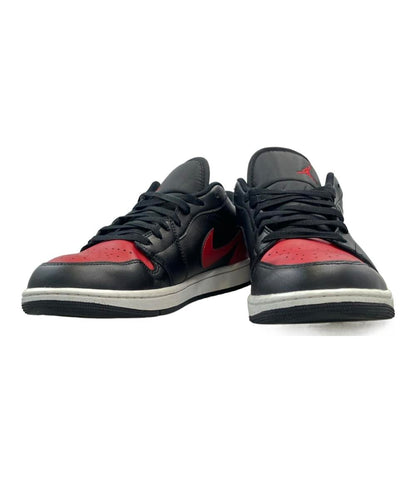 ナイキ ローカットスニーカー Air Jordan 1 Low Bred 553558-067 メンズ SIZE 29.0 (XL) NIKE