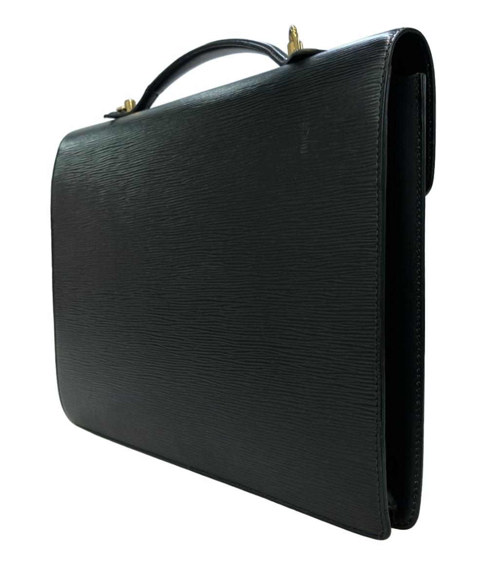 ルイ・ヴィトン ブリーフケース ポルトドキュマン バンドリエール エピ M54462 メンズ LOUIS VUITTON