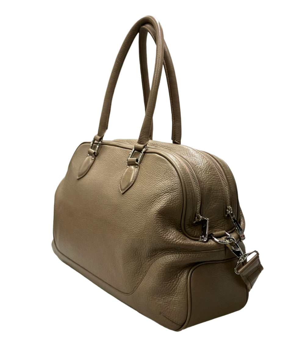 PELLE MORBIDA ブリーフケース ショルダーバッグ 2WAY 斜め掛け レザー レディース ペッレモルビダ
