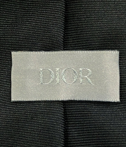 美品 Dior ネクタイ シルク100% オブリーク メンズ ディオール