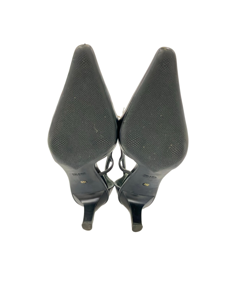 PRADA ポインテッドトゥパンプス レディース SIZE 35 1/2 (22.5cm) プラダ