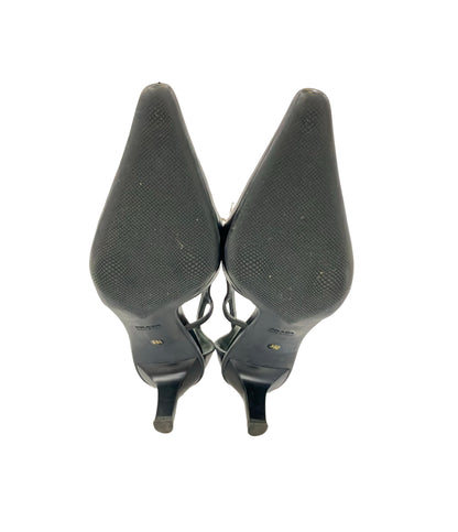 PRADA ポインテッドトゥパンプス レディース SIZE 35 1/2 (22.5cm) プラダ