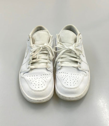 NIKE ローカットスニーカー AIR JORDAN 1 553558-136 メンズ SIZE 27.5 (L) ナイキ