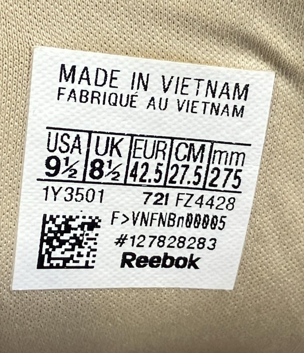 Reebok ローカットスニーカー インスタ ポンプフューリー FZ4428 メンズ SIZE 27.5 (L) リーボック