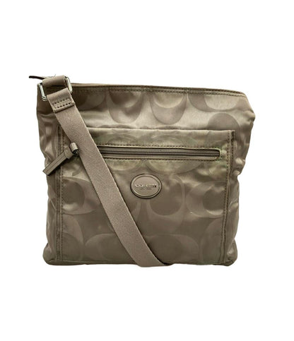 COACH ショルダーバッグ 斜め掛け ラージシグネチャー F77408 レディース コーチ