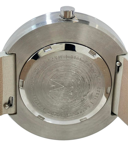 MAVEN WATCHES 腕時計 クオーツ ホワイト メンズ マベンウォッチズ