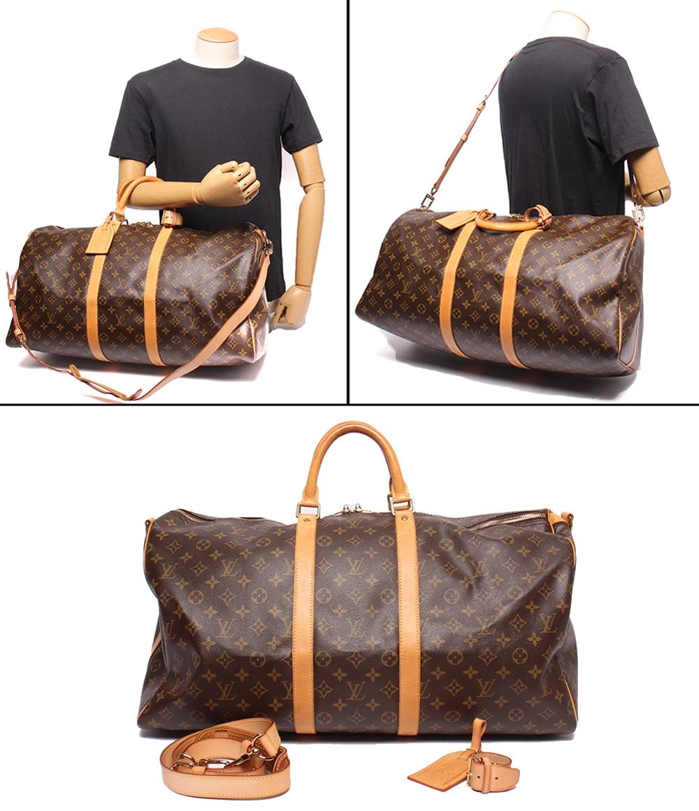 LOUIS VUITTON ボストンバッグ ショルダーバッグ 肩掛け キーポル