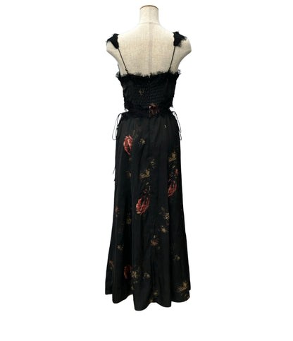 snidel ノースリーブワンピース 26ss レーストリムプリントキャミワンピース swfo261147 レディース SIZE 1 (S) スナイデル