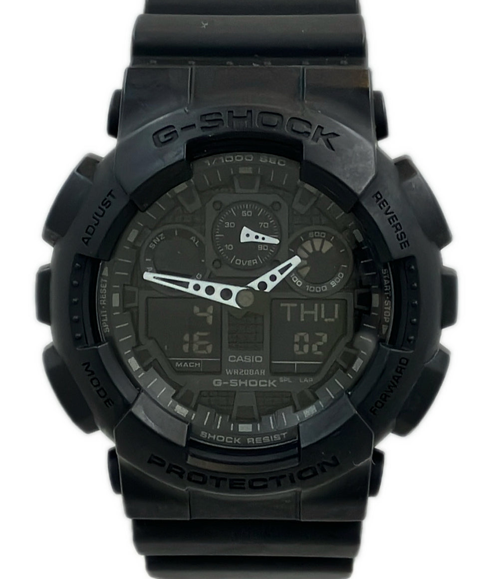 CASIO 腕時計 G-SHOCK クオーツ GA-100 メンズ カシオ