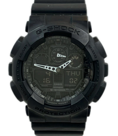 CASIO 腕時計 G-SHOCK クオーツ GA-100 メンズ カシオ