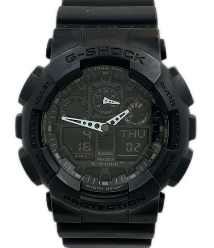 CASIO 腕時計 G-SHOCK クオーツ GA-100 メンズ カシオ