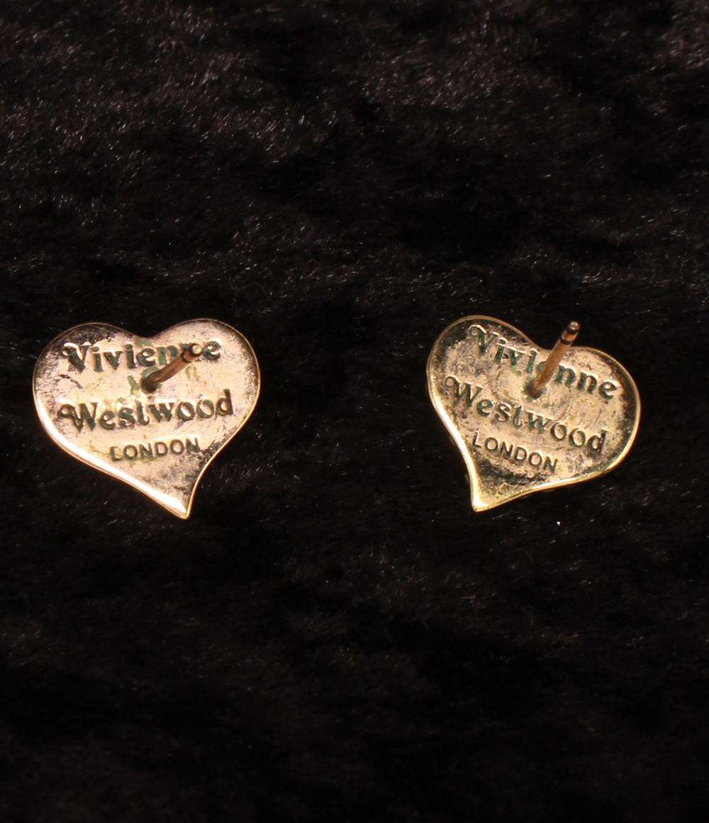 Vivienne Westwood ピアス ペトラ ハートモチーフ オーヴ レディース ヴィヴィアンウエストウッド