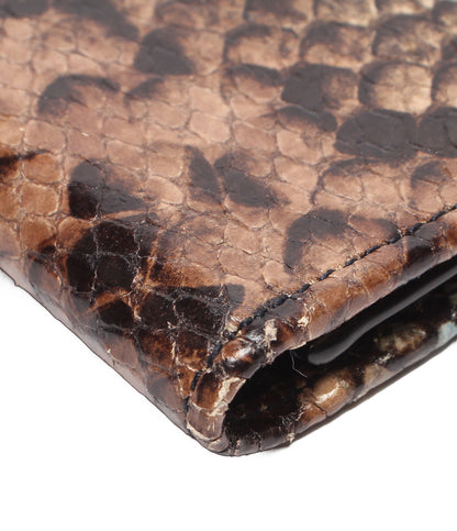 ETRO カードケース パイソン柄 メンズ エトロ