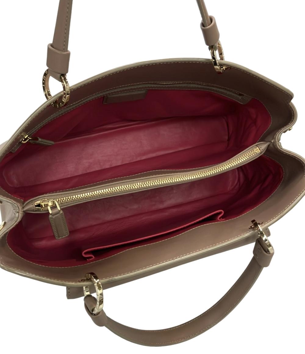 ブルガリ 2wayレザーハンドバッグ ショルダーバッグ 斜め掛け レディース BVLGARI