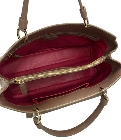 ブルガリ 2wayレザーハンドバッグ ショルダーバッグ 斜め掛け レディース BVLGARI