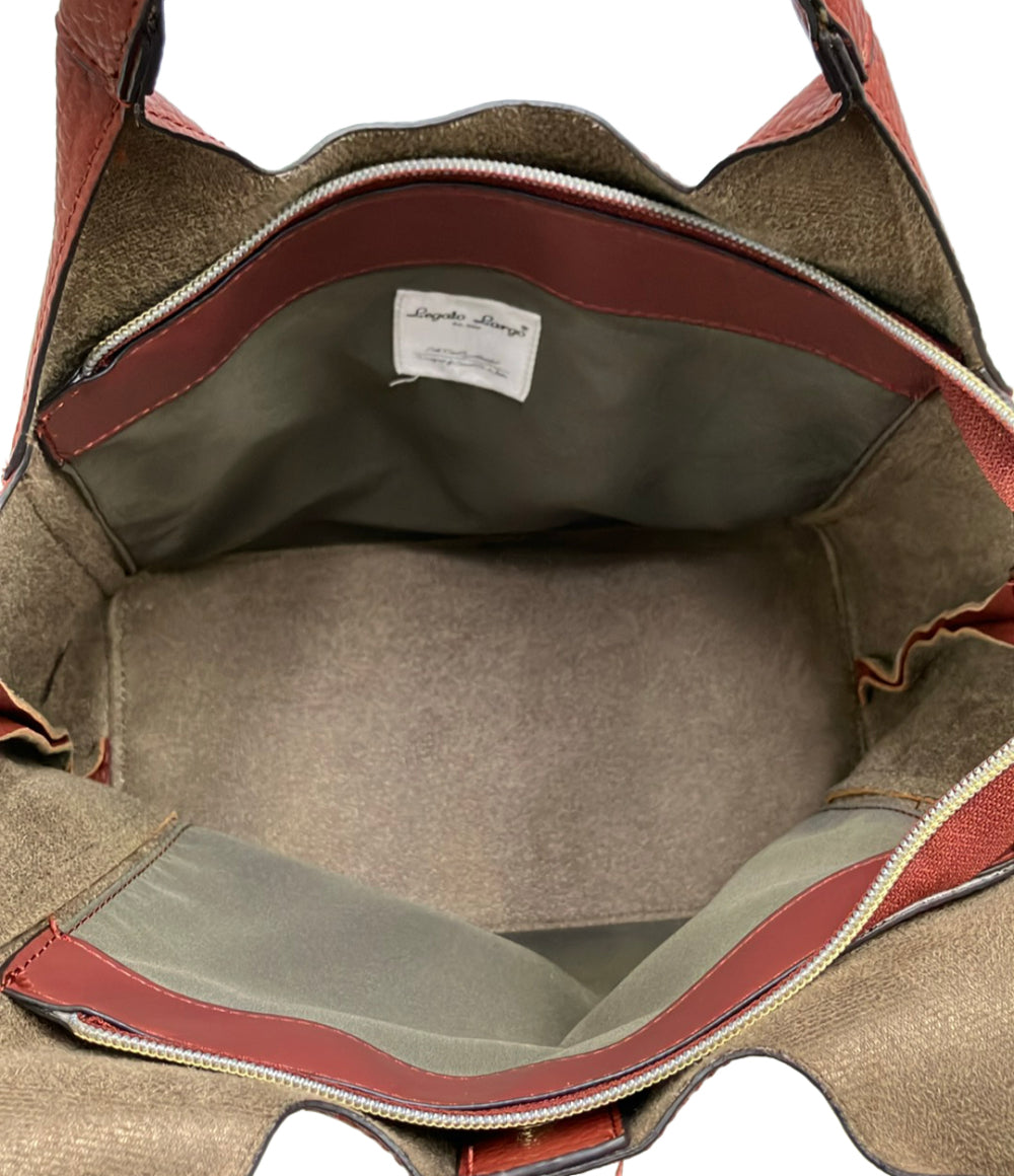 美品 Legato Largo 2way ハンドバッグ ショルダーバッグ 斜め掛け レディース レガートラルゴ