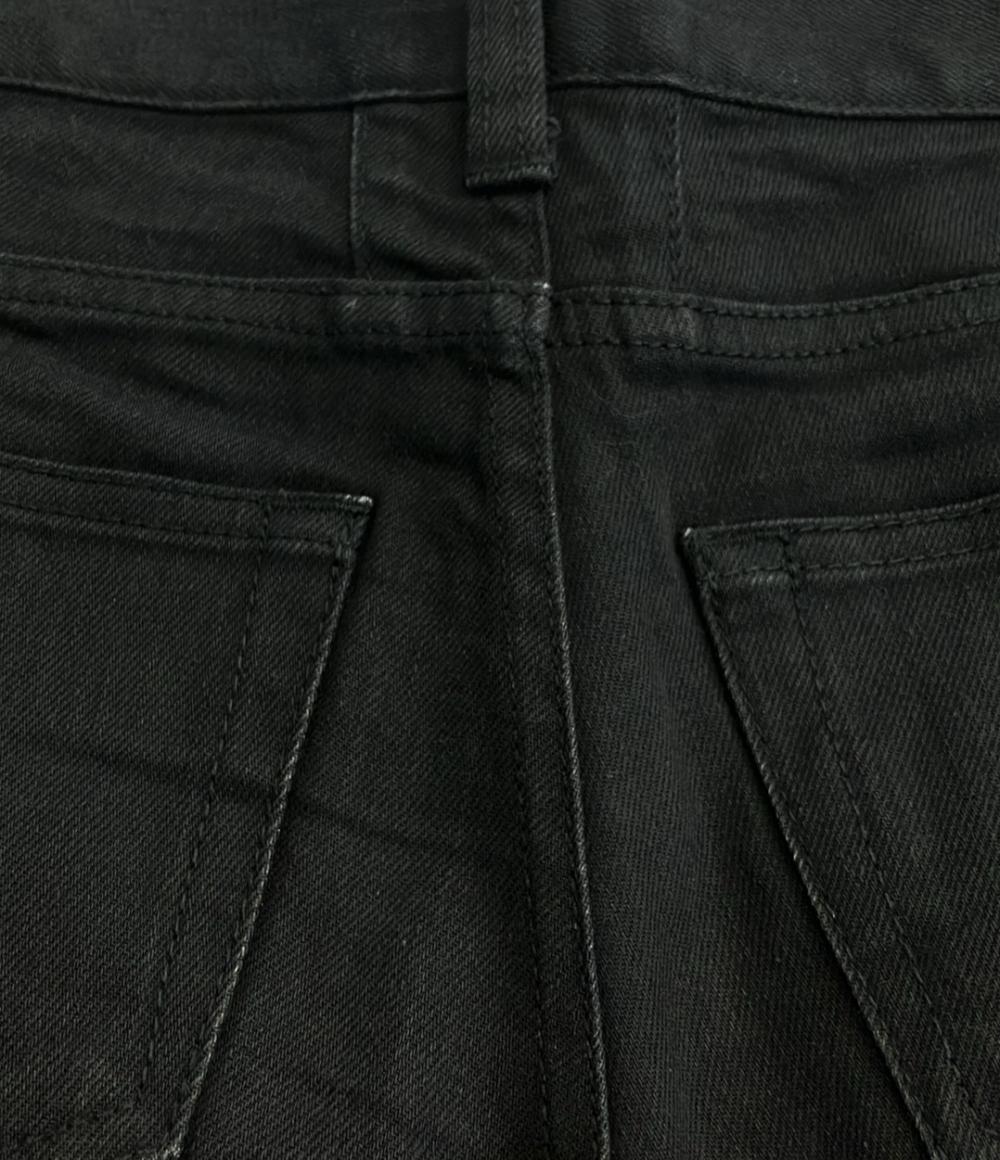 サンローラン ブラックデニムパンツ レディース SIZE 27 (L) SAINT LAURENT