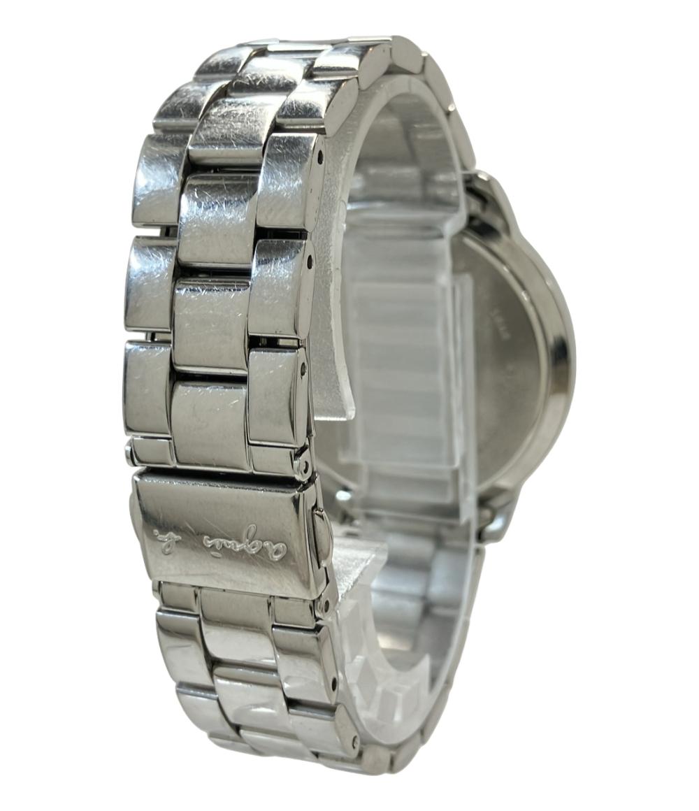 アニエスベー 腕時計 クオーツ レッドパープル V654-6100 レディース