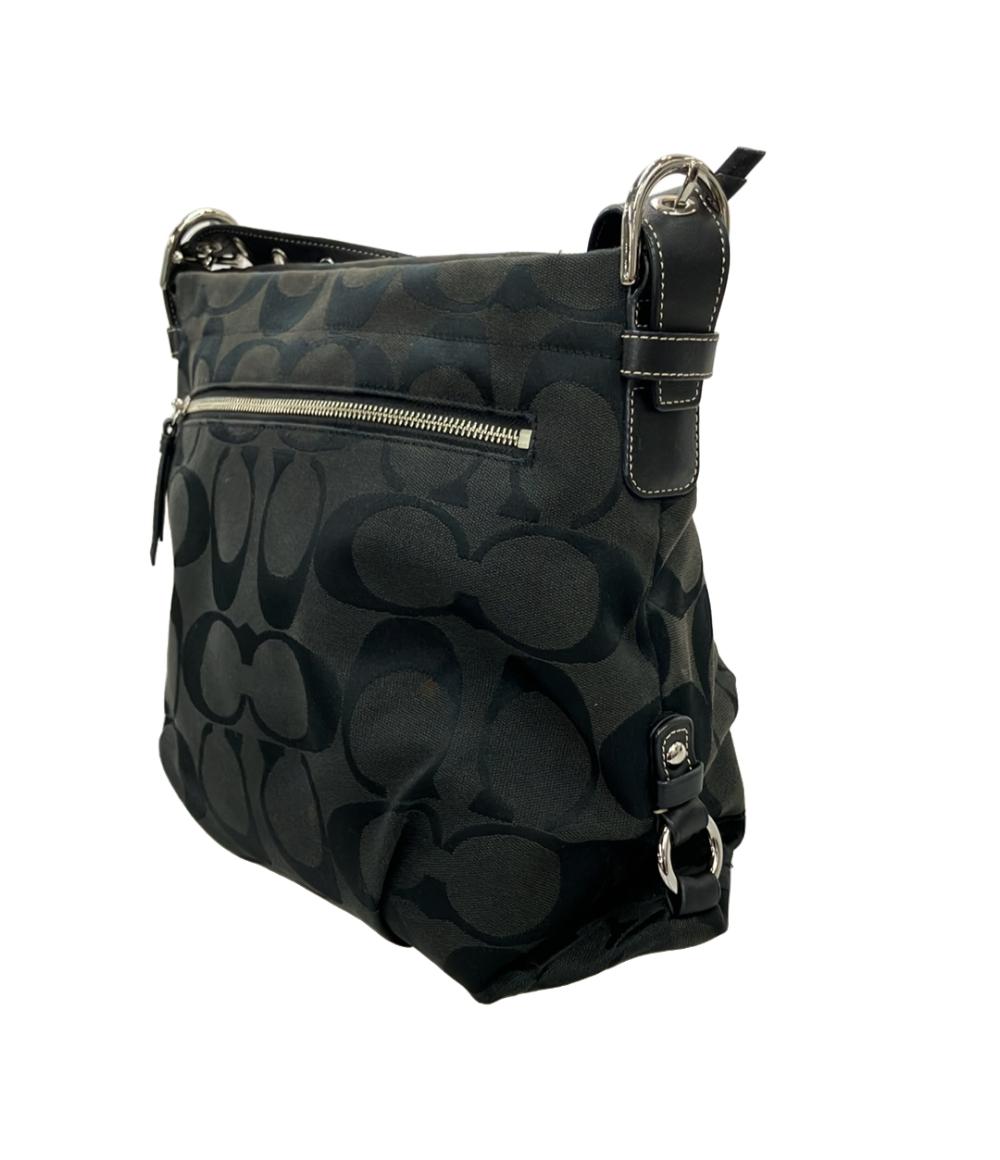 COACH ショルダーバッグ 斜め掛け シグネチャー F15067 レディース コーチ