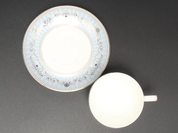 　ウエッジウッド　アレクサンドラ 美品 WEDGWOOD カップ＆ソーサー アレクサンドラ ウエッジウッド