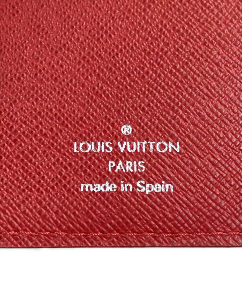 美品 ルイヴィトン 手帳カバー アジェンダPM エピ R20057 レディース LOUIS VUITTON