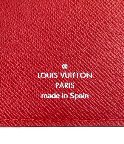 美品 ルイヴィトン 手帳カバー アジェンダPM エピ R20057 レディース LOUIS VUITTON