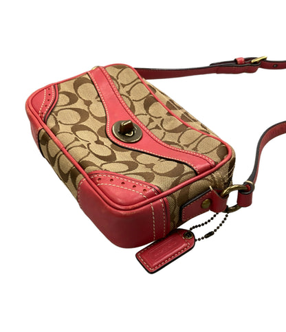 COACH ショルダーバッグ 斜め掛け シグネチャー 10568 レディース コーチ