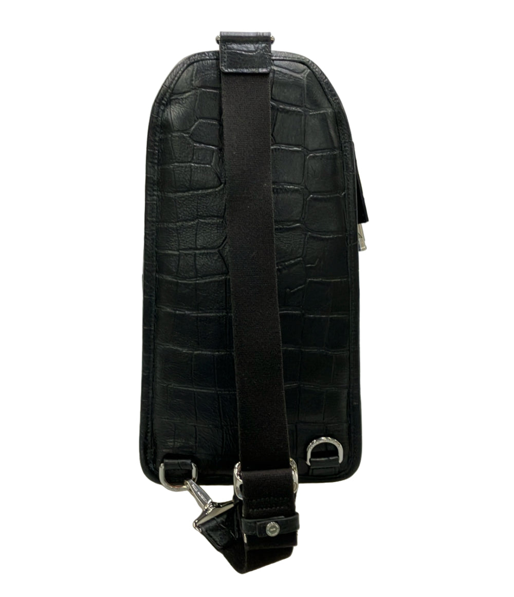 美品 PELLE MORBIDA ボディバッグ Maiden Voyage メイデン ボヤージュ メンズ ペッレモルビダ